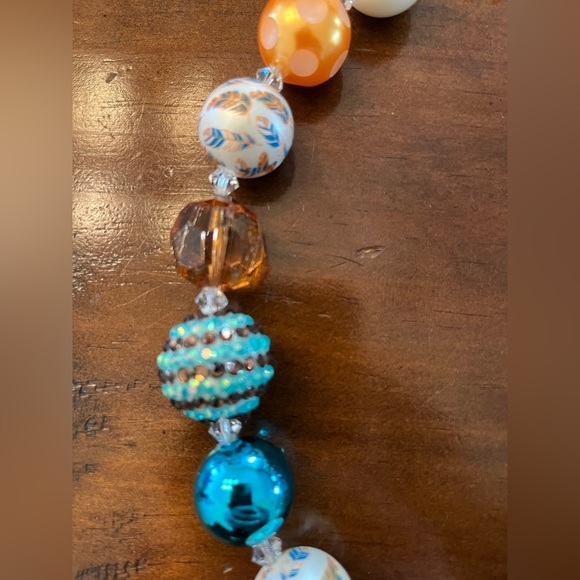 Kids Moana large bead necklace - Picture 4 of 5